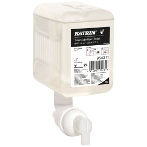 Toilets�de desinfektionsskum, Katrin, 500 ml, refill,0,4 ml pr. dosering