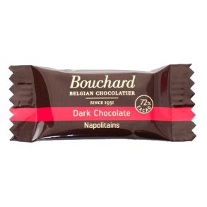 Chokolade, Bouchard, m�rk, 5 g *Denne vare tages ikke retur*