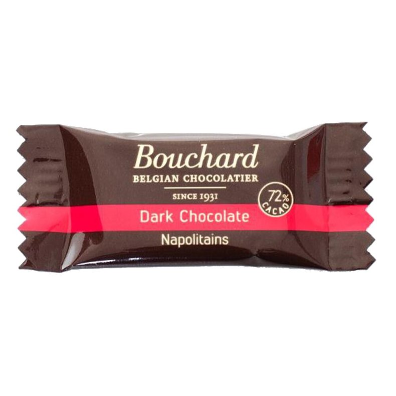 Chokolade, Bouchard, m�rk, 5 g *Denne vare tages ikke retur*