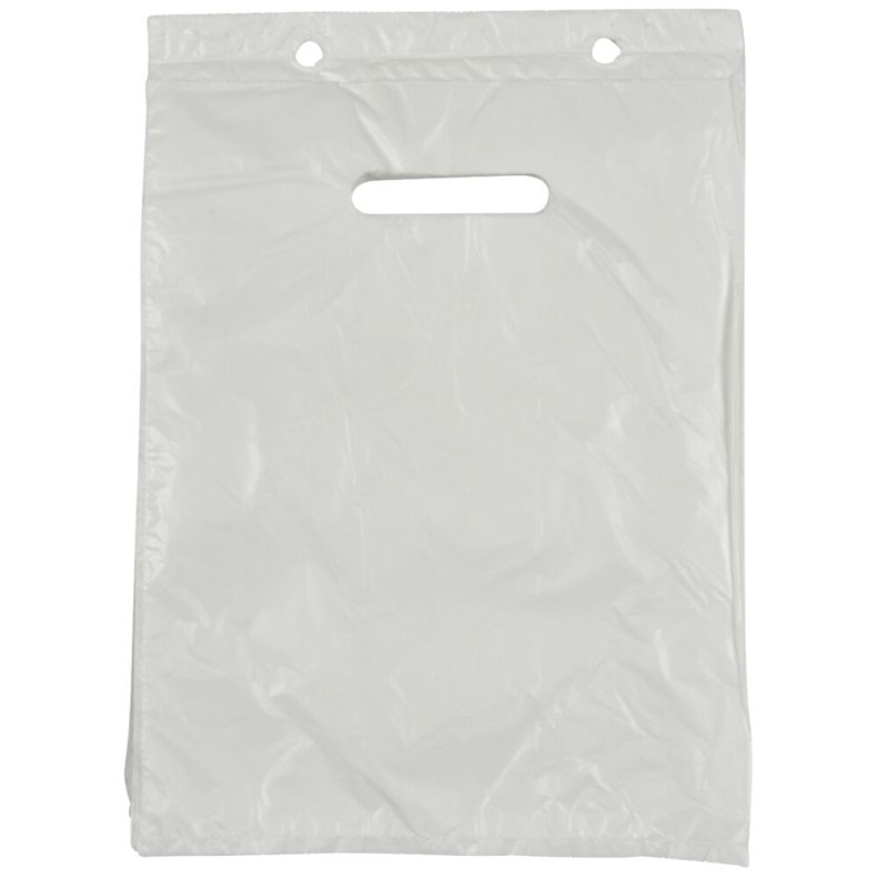 B�repose, 4 l, hvid, HDPE/virgin, 25x32cm, p� blok