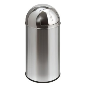 Affaldsspand, EKO, st�l, metal, 40 l, inderspand i metal, med push l�g, ildd�mpende *Denne vare tages ikke retur*