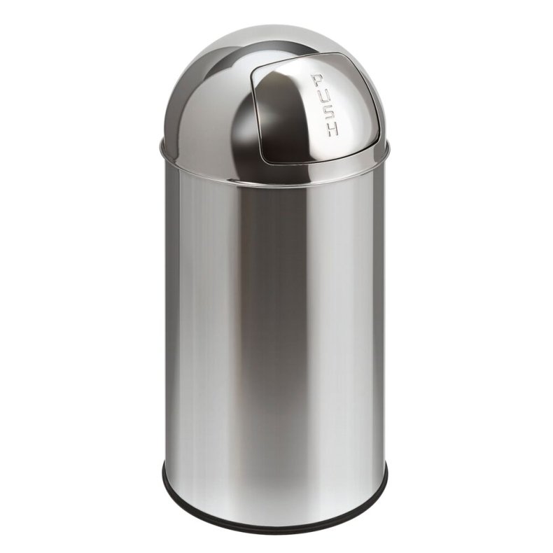 Affaldsspand, EKO, st�l, metal, 40 l, inderspand i metal, med push l�g, ildd�mpende *Denne vare tages ikke retur*
