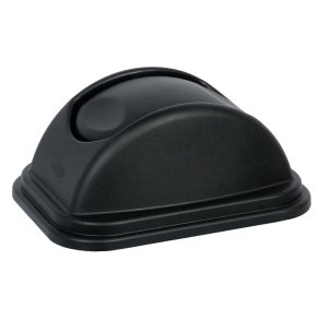 L�g, Rubbermaid, sort, plast, til vnr. 176266 *Denne vare tages ikke retur*