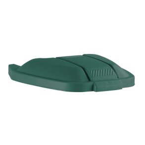 L�g, Rubbermaid, 56x51,5x8cm, gr�n, plast, til tohjulet container, til kildesortering *Denne vare tages ikke retur*