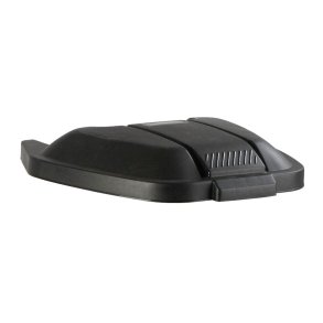 L�g, Rubbermaid, 56x51,5x8cm, sort, plast, til tohjulet container, til kildesortering *Denne vare tages ikke retur*