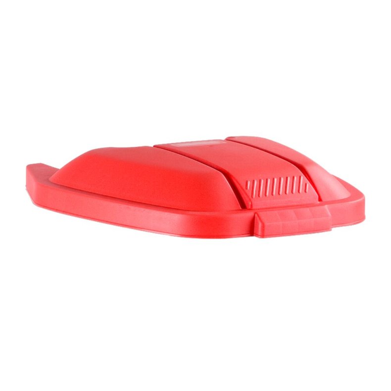 L�g, Rubbermaid, 56x51,5x8cm, r�d, plast, til tohjulet container, til kildesortering *Denne vare tages ikke retur*