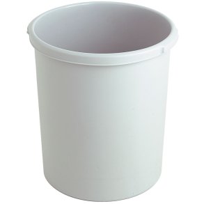 Papirkurv, V-Part, gr�, plast, 30 l