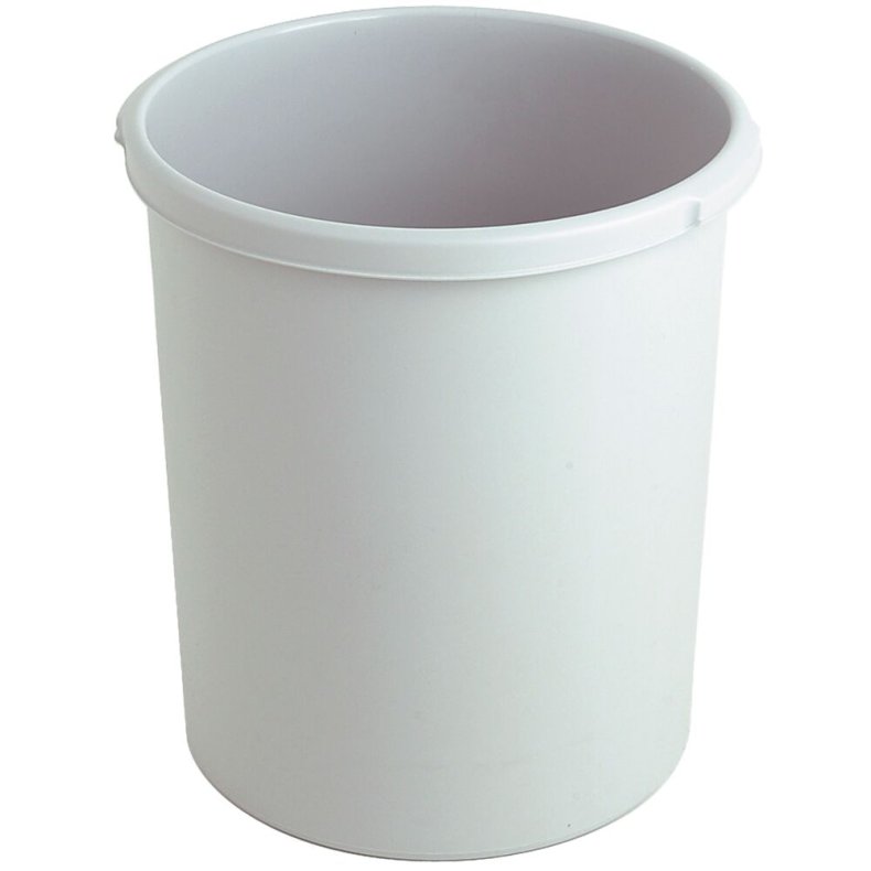 Papirkurv, V-Part, gr�, plast, 30 l