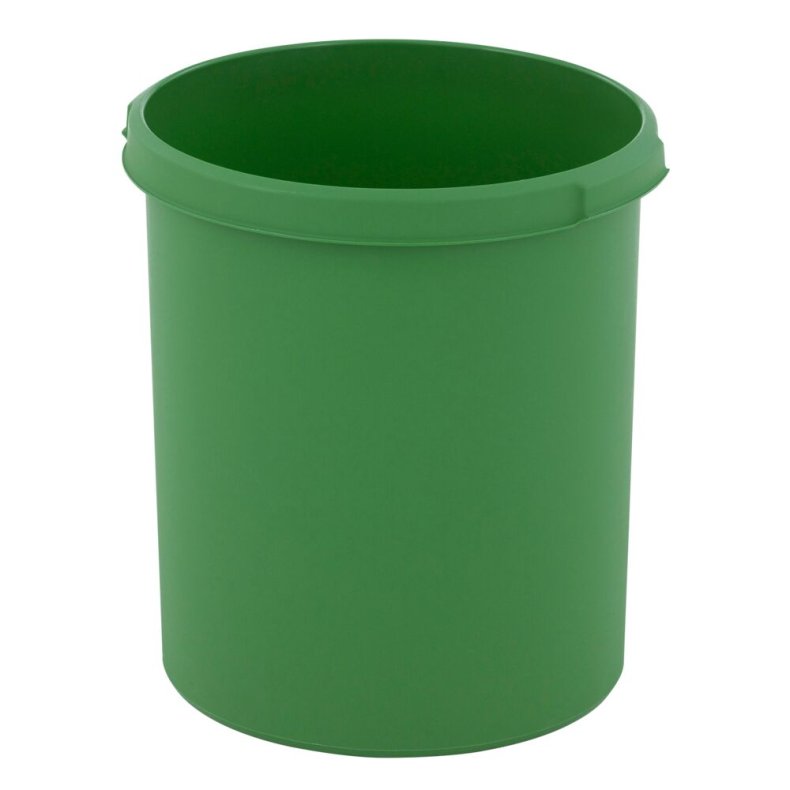 Papirkurv, V-Part, gr�n, plast, 30 l *Denne vare tages ikke retur*