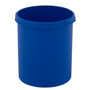 Papirkurv, V-Part, bl�, plast, 30 l *Denne vare tages ikke retur*