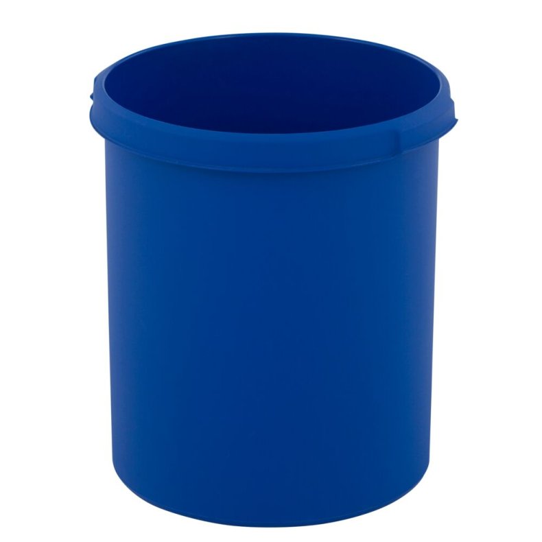 Papirkurv, V-Part, bl�, plast, 30 l *Denne vare tages ikke retur*