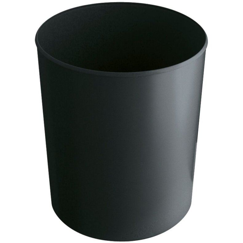 Papirkurv, Rubbermaid, sort, PS, 13 l, ildd�mpende, til tungt affald *Denne vare tages ikke retur*