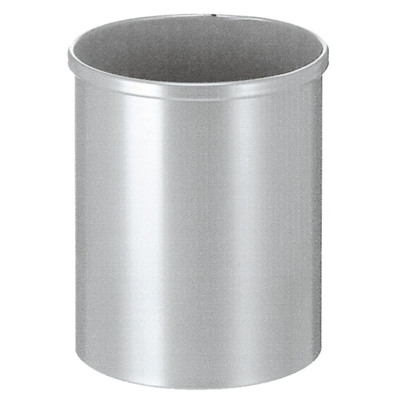 Papirkurv, V-Part, alu, metal, 15 l *Denne vare tages ikke retur*