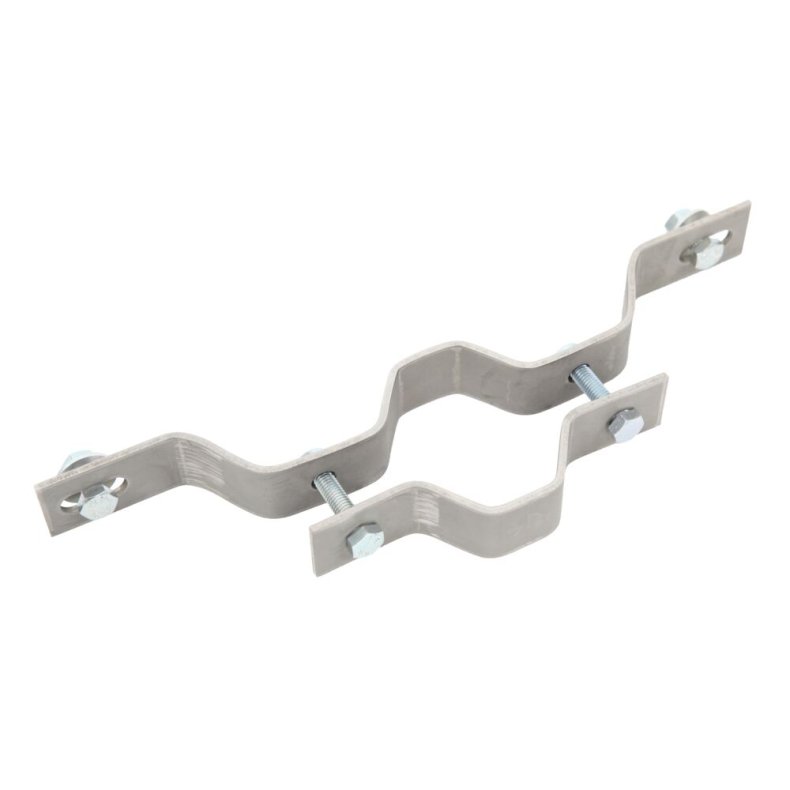 Beslag, V-Part, 40x30,5x72,5cm, gr�, aluminium *Denne vare tages ikke retur*