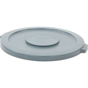 L�g, Rubbermaid Brute, 3,8cm, �56,8cm, gr�, plast, til 121 l BRUTE container *Denne vare tages ikke retur*