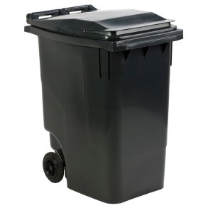 Affaldscontainer, ESE, gr�, HDPE/plast, 360 l, UV-resistent, til tungt affald og udend�rs *Denne vare tages ikke retur*
