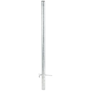 P�l, V-Part, 141cm, �6cm, st�l, galvaniseret st�l