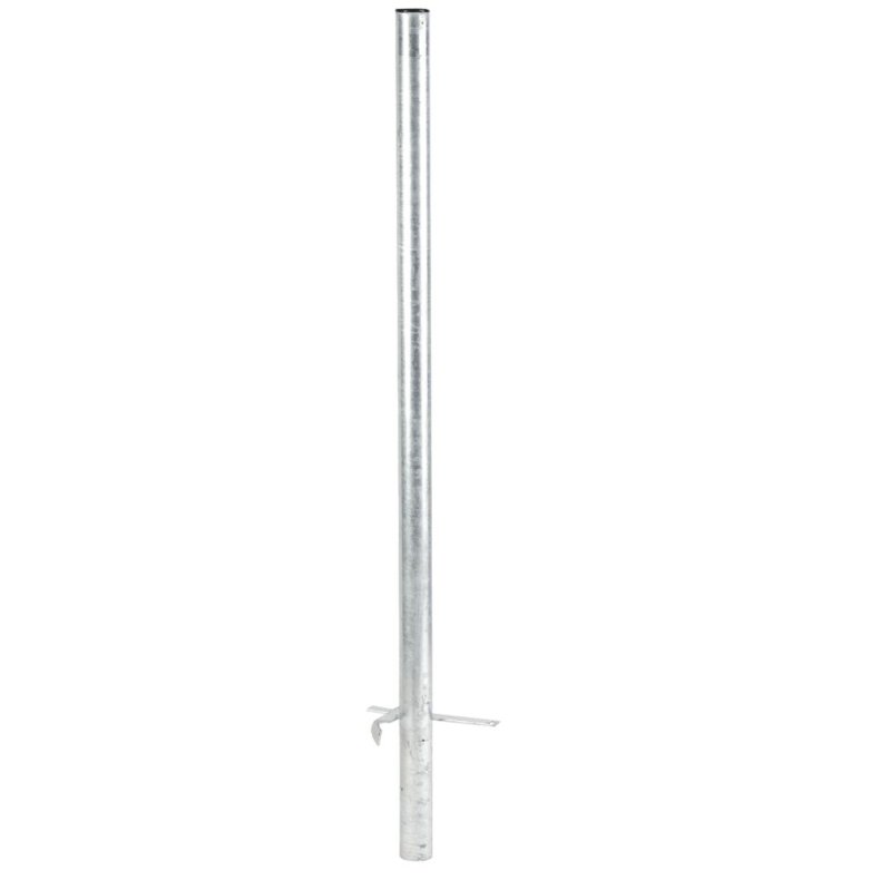 P�l, V-Part, 141cm, �6cm, st�l, galvaniseret st�l