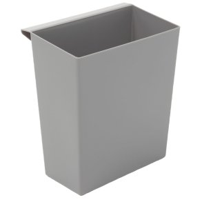 Indsats, V-Part, gr�, PP, 9.5 l, til firkantet affaldsspand, kildesortering *Denne vare tages ikke retur*