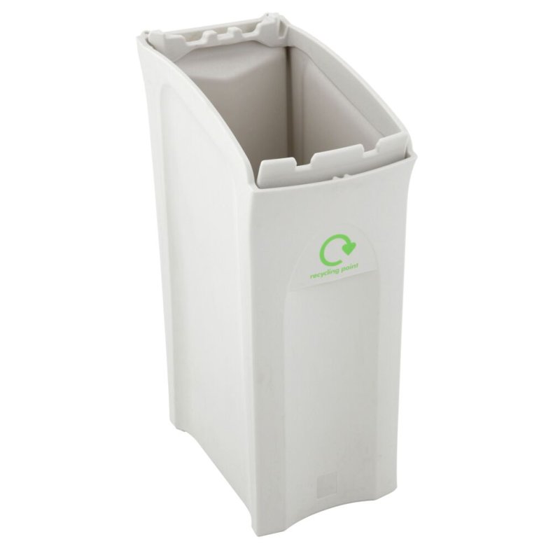 Affaldsspand, Enviro, gr�, MDPE, 82 l, med s�kkeholder, kildesortering mulig, til tungt affald *Denne vare tages ikke retur*