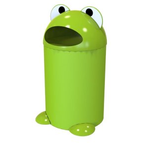Affaldsspand, V-Part, gr�n, plast, 75 l, udend�rs, fr�, til tungt affald, inderspand i plast, forberedt til jordmontering, udend�rs brug og kildesortering muligt *Denne vare tages ikke retur*