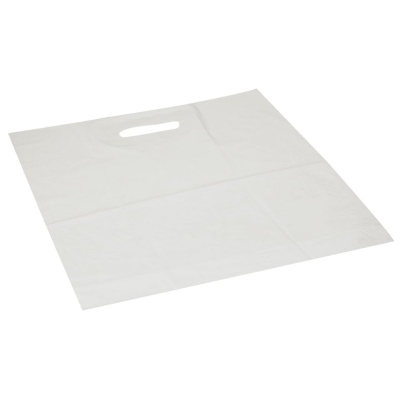 B�repose, 15 l, hvid, LDPE/virgin, 40x45cm