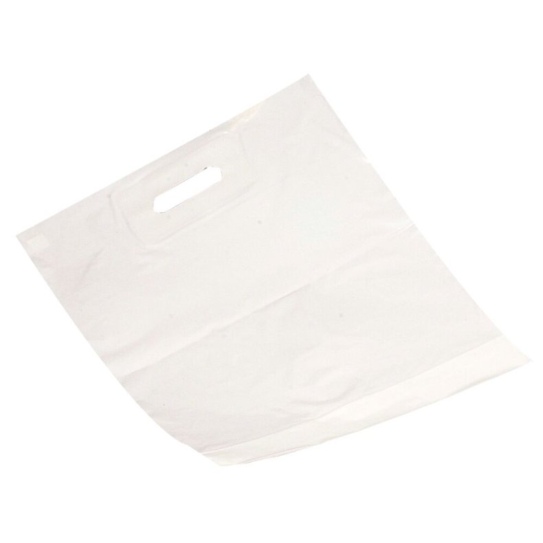 B�repose, 35 l, hvid, LDPE/virgin, 55x60cm