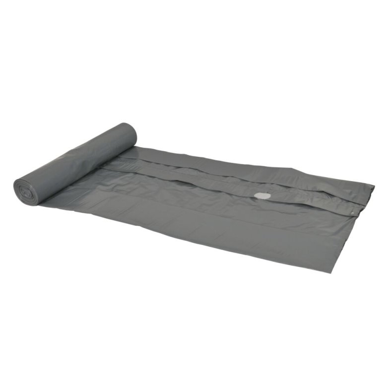 Kanals�k, 100 l, gr�, LDPE/genanvendt, 70x101cm