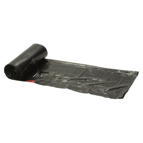 Sn�res�k, ABENA Poly-Line Supers�k, 100 l, sort, LLDPE/virgin, 72x104cm