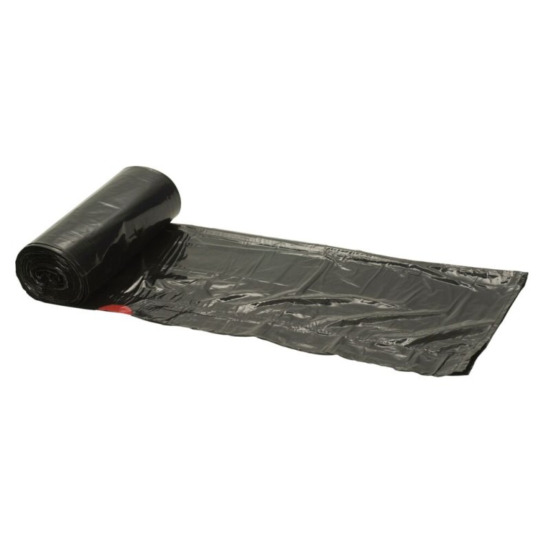 Sn�res�k, ABENA Poly-Line Supers�k, 100 l, sort, LLDPE/virgin, 72x104cm