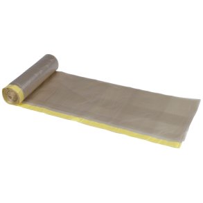 Sn�res�k, 100 l, klar, LDPE/genanvendt, 70x101cm