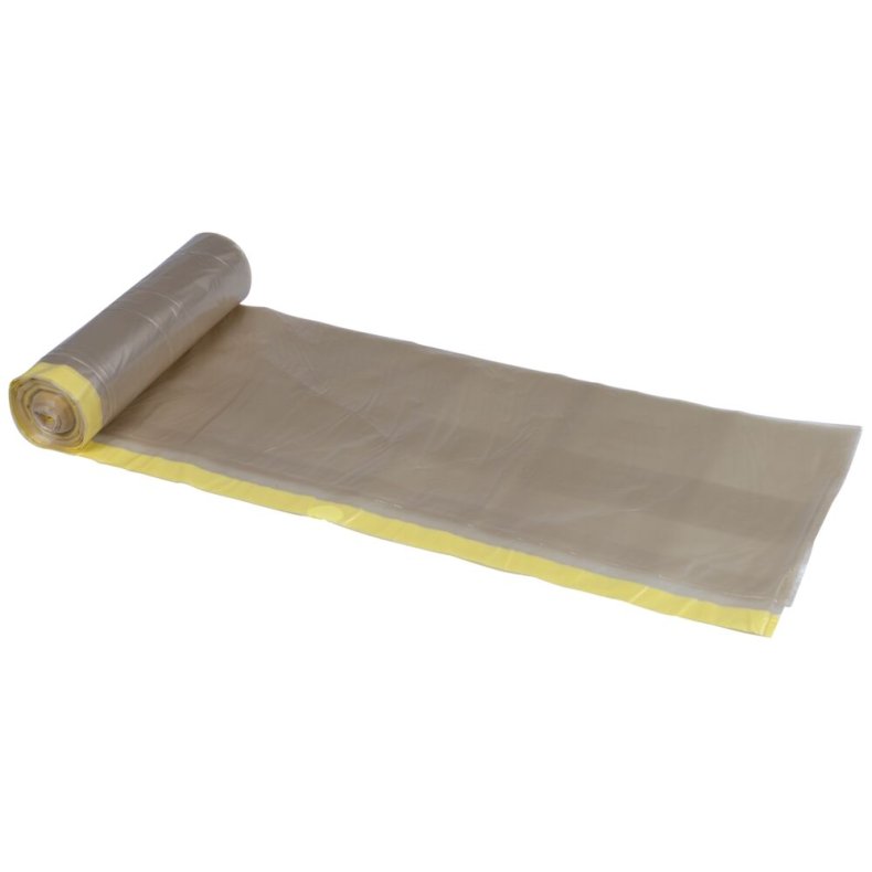 Sn�res�k, 100 l, klar, LDPE/genanvendt, 70x101cm