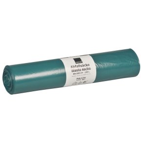 S�k, 125 l, bl�, LDPE/genanvendt, 80x100cm