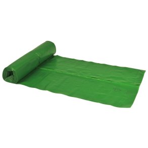 S�k, ABENA Poly-Line, 100 l, gr�n, LDPE/genanvendt, 70x110cm