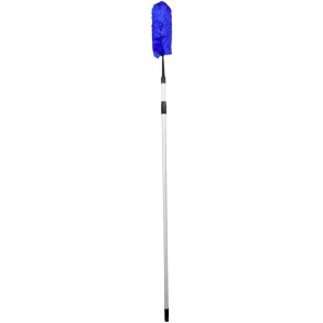 Afst�ver, bl�, nylon/plast, 102-250 cm