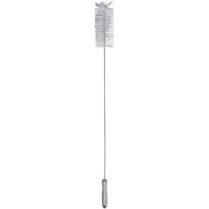 Radiatorb�rste, 85x7cm, hvid, metal/PP