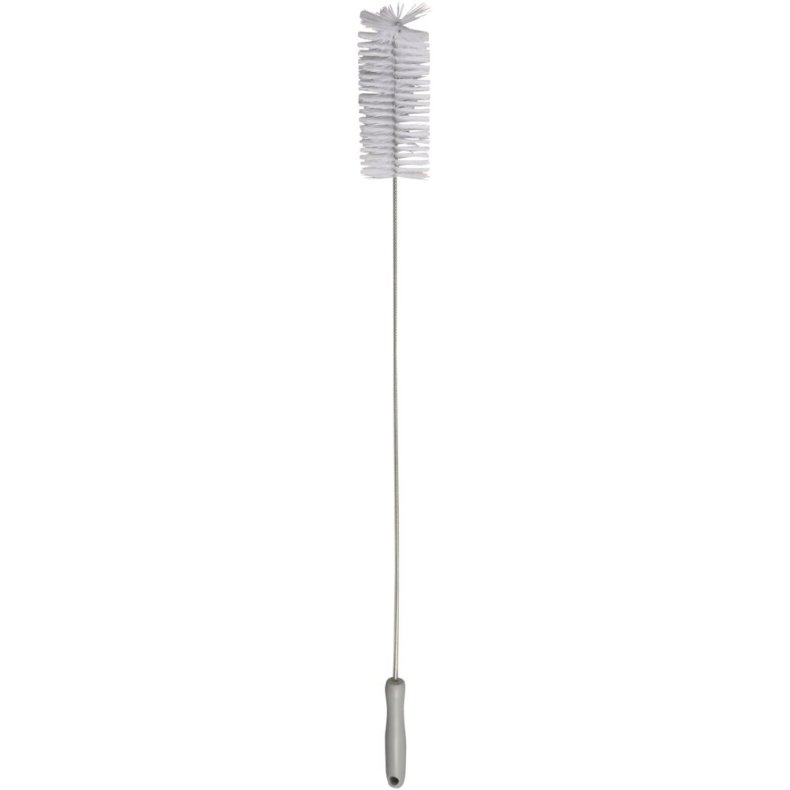 Radiatorb�rste, 85x7cm, hvid, metal/PP