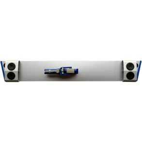 Fremf�rer til engangsmoppe, Clean Plus, gr�, aluminium, 60 cm