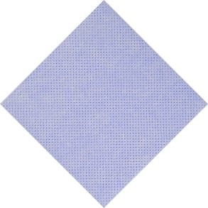 Alt-mulig-klud, 38x38cm, bl�, PLA/viskose, perforeret, 120g
