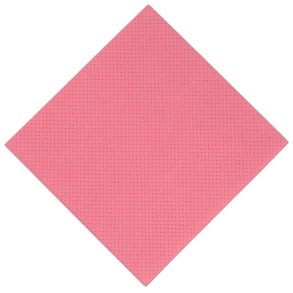 Alt-mulig-klud, 38x38cm, r�d, PLA/viskose, perforeret, 120g