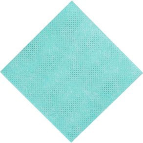 Alt-mulig-klud, 38x38cm, gr�n, PLA/viskose, perforeret, 120g