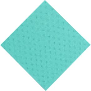 Alt-mulig-klud, 38x38cm, gr�n, PLA/viskose, perforeret, 140g