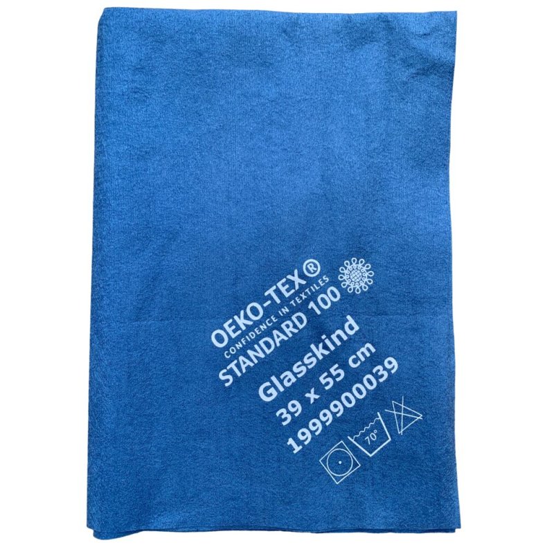 Vaskeskind, Performance, 39x55cm, bl�, polyester/gummi/viskose
