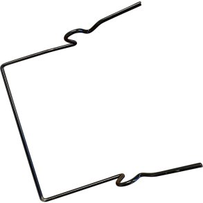 Moppest�tte, 20x20x9cm, sort, aluminium, s�t med 2 stk, flytbar