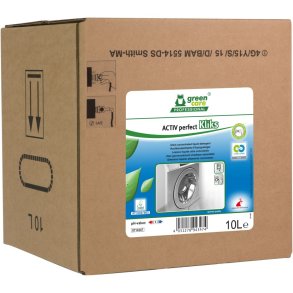 T�jvask, Green Care Professional ACTIV perfectKliks, 10 l, uden farve, med parfume