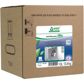 Vaskeforst�rker, Green Care Professional SYSTEM powerKliks, 10 l, uden farve og parfume *Denne vare tages ikke retur*
