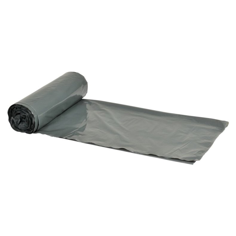 Spandepose, 60 l, gr�, LDPE/virgin, 60x100cm