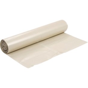 S�k, 110 l, klar, LDPE/genanvendt, 70x120cm