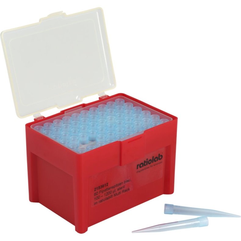 Pipettespidser, Vitrex, 100-1200μl
