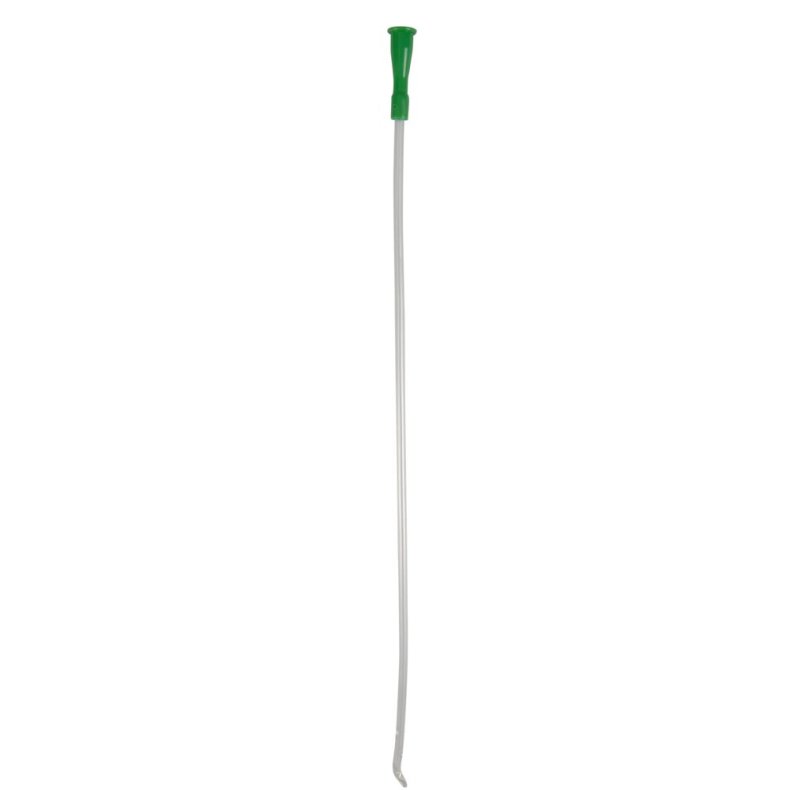 Engangskateter, Mediplast, tiemann, CH 14, 40cm, ucoated, steril *Denne vare tages ikke retur*